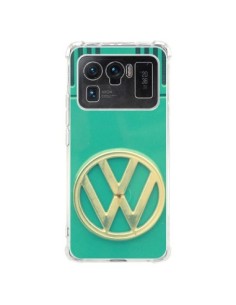 Coque Xiaomi Mi 11 Ultra Groovy Van Hippie VW Bleu - R...