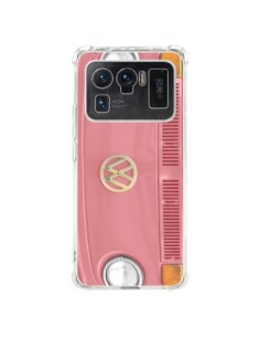 Coque Xiaomi Mi 11 Ultra Groovy Van Hippie VW Rose - R...