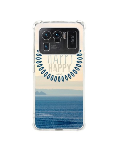 Coque Xiaomi Mi 11 Ultra Happy Day Mer Ocean Sable Plage Paysage - R Delean