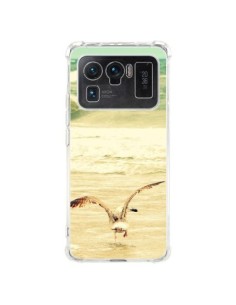 Coque Xiaomi Mi 11 Ultra Mouette Mer Ocean Sable Plage...