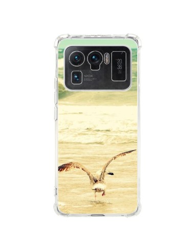 Coque Xiaomi Mi 11 Ultra Mouette Mer Ocean Sable Plage Paysage - R Delean