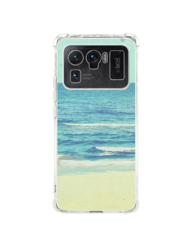 Coque Xiaomi Mi 11 Ultra Life good day Mer Ocean Sable Plage Paysage - R Delean