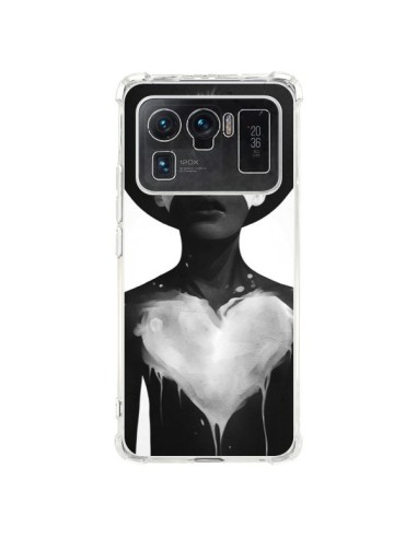 Coque Xiaomi Mi 11 Ultra Fille Coeur Hold On - Ruben Ireland