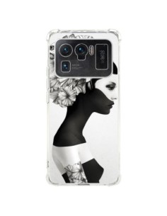 Coque Xiaomi Mi 11 Ultra Marianna Fille Fleurs - Ruben...