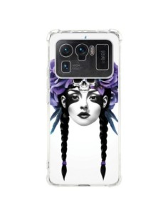 Coque Xiaomi Mi 11 Ultra Fille Fleurs Warrior - Ruben...