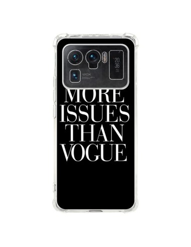 Coque Xiaomi Mi 11 Ultra More Issues Than Vogue - Rex Lambo