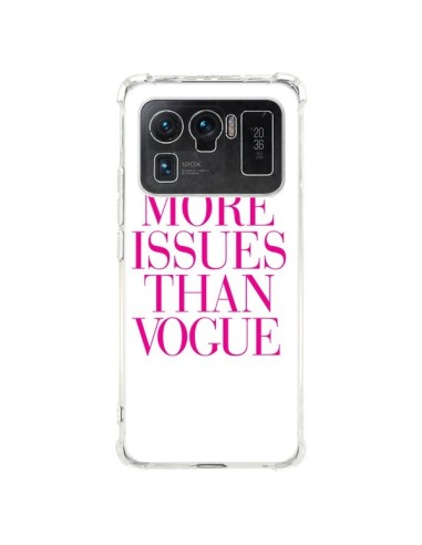 Coque Xiaomi Mi 11 Ultra More Issues Than Vogue Rose Pink - Rex Lambo