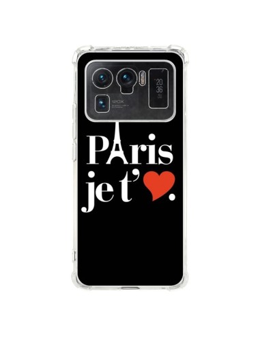 Coque Xiaomi Mi 11 Ultra Paris je t'aime - Rex Lambo