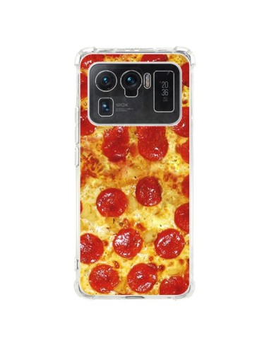 Coque Xiaomi Mi 11 Ultra Pizza Pepperoni - Rex Lambo