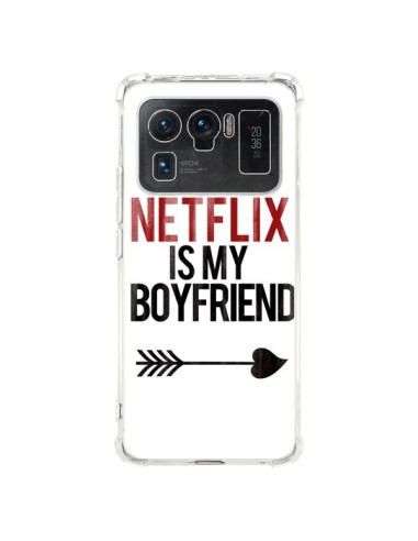 Coque Xiaomi Mi 11 Ultra Netflix is my Boyfriend - Rex Lambo