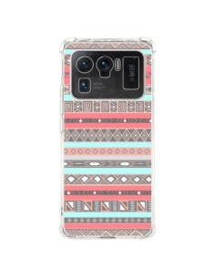 Coque Xiaomi Mi 11 Ultra Azteque Aztec Rose Pastel - Rex...
