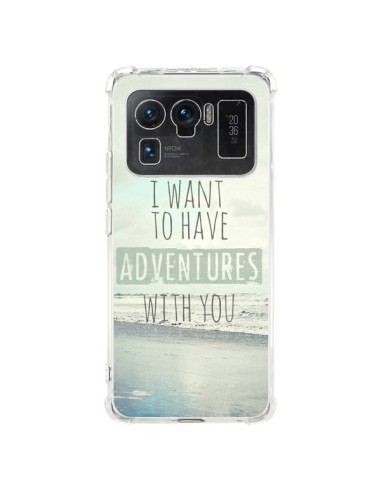 Coque Xiaomi Mi 11 Ultra I want to have adventures with you - Sylvia Cook