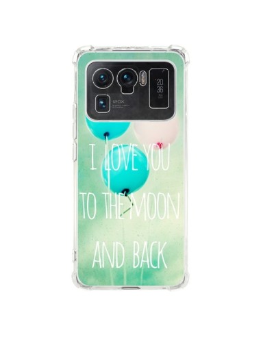 Coque Xiaomi Mi 11 Ultra I love you to the moon and back - Sylvia Cook