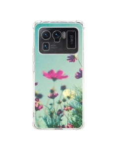 Coque Xiaomi Mi 11 Ultra Fleurs Reach for the Sky -...