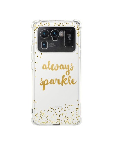 Coque Xiaomi Mi 11 Ultra Always Sparkle, Brille Toujours Transparente - Sylvia Cook