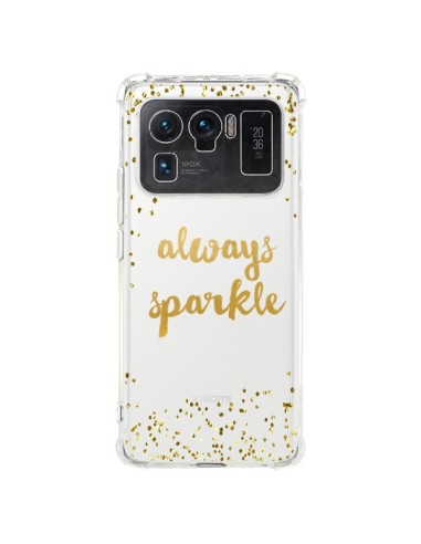 Coque Xiaomi Mi 11 Ultra Always Sparkle, Brille Toujours Transparente - Sylvia Cook