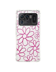 Coque Xiaomi Mi 11 Ultra Flower Garden Pink Fleur...