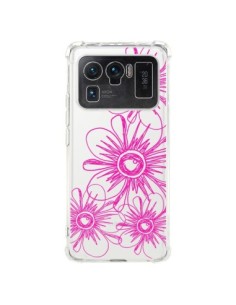 Coque Xiaomi Mi 11 Ultra Spring Flower Fleurs Roses...