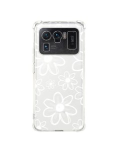 Coque Xiaomi Mi 11 Ultra Mandala Blanc White Flower...