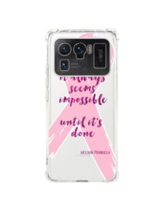 Coque Xiaomi Mi 11 Ultra It always seems impossible, cela...