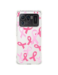 Coque Xiaomi Mi 11 Ultra Pink Ribbons Ruban Rose...