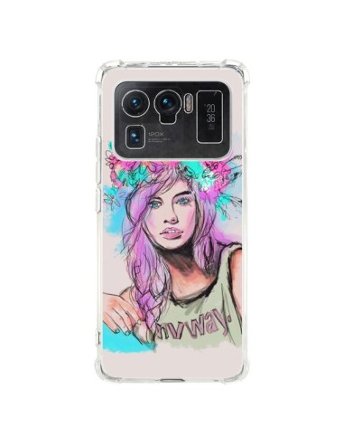 Coque Xiaomi Mi 11 Ultra Femme Mannequin Barbara Palvin - Sara Eshak