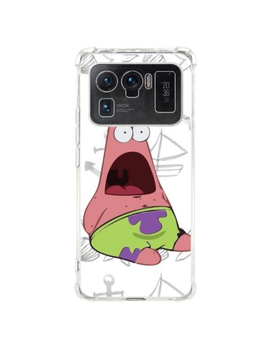 Coque Xiaomi Mi 11 Ultra Patrick Etoile de Mer Bob l'Eponge - Sara Eshak