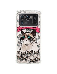 Coque Xiaomi Mi 11 Ultra Chat Grumpy Cat - You Suck -...