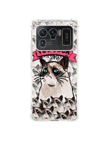 Coque Xiaomi Mi 11 Ultra Chat Grumpy Cat - You Suck - Sara Eshak