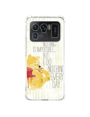 Coque Xiaomi Mi 11 Ultra Winnie I do nothing every day - Sara Eshak