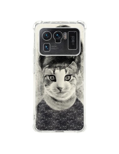 Coque Xiaomi Mi 11 Ultra Audrey Cat Chat - Tipsy Eyes