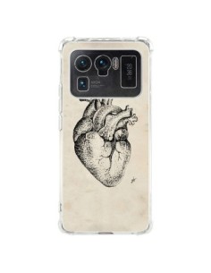 Coque Xiaomi Mi 11 Ultra Coeur Vintage - Tipsy Eyes
