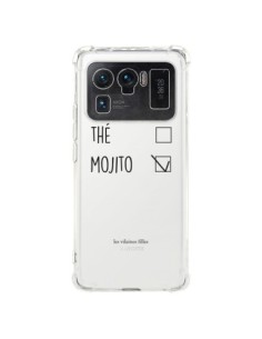 Coque Xiaomi Mi 11 Ultra Café, Thé et Mojito Transparente...