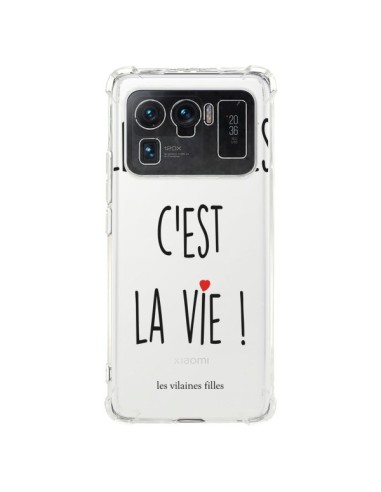 Coque Xiaomi Mi 11 Ultra Les copines, c'est la vie Transparente - Les Vilaines Filles