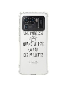 Coque Xiaomi Mi 11 Ultra Je suis une princesse quand je...