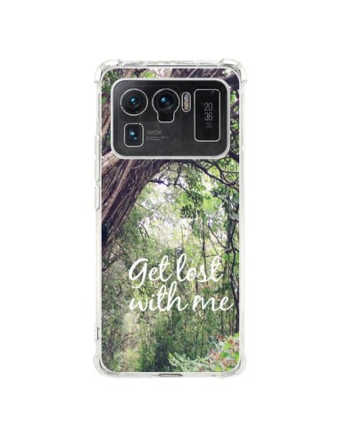 Coque Xiaomi Mi 11 Ultra Get lost with him Paysage Foret Palmiers - Tara Yarte