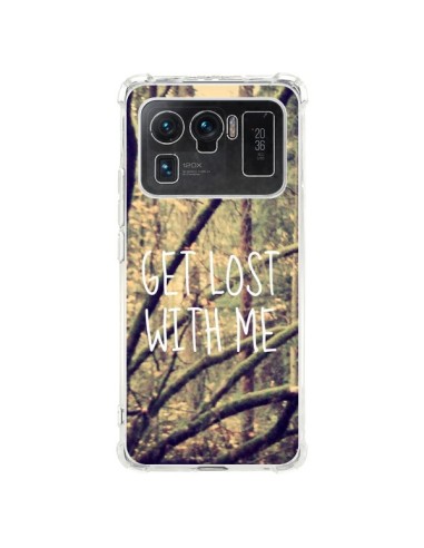 Coque Xiaomi Mi 11 Ultra Get lost with me foret - Tara Yarte