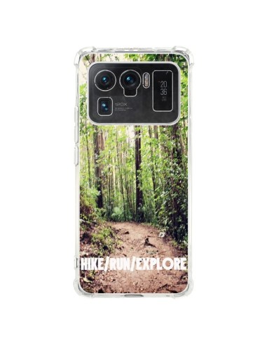 Coque Xiaomi Mi 11 Ultra Hike Run Explore Paysage Foret - Tara Yarte