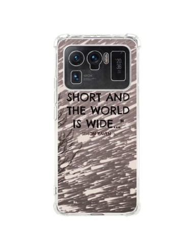 Coque Xiaomi Mi 11 Ultra Life is short Foret - Tara Yarte