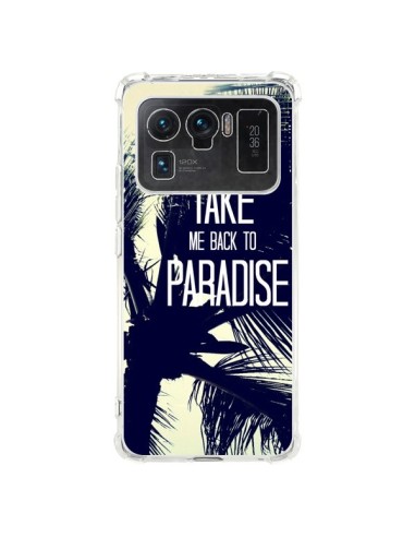 Coque Xiaomi Mi 11 Ultra Take me back to paradise USA Palmiers - Tara Yarte