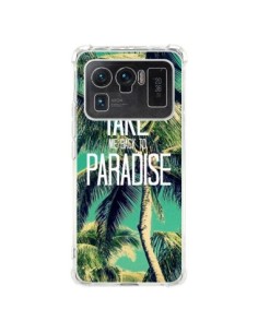 Coque Xiaomi Mi 11 Ultra Take me back to paradise USA...