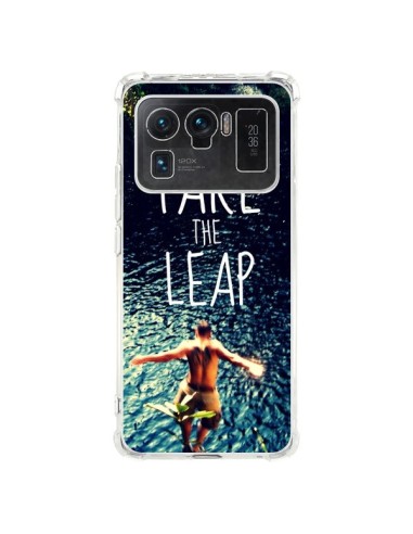 Coque Xiaomi Mi 11 Ultra Take the leap Saut - Tara Yarte