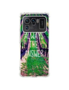Coque Xiaomi Mi 11 Ultra Wine is always the answer Vin -...