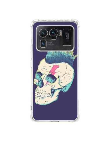 Coque Xiaomi Mi 11 Ultra Tête de mort Punk - Victor Vercesi