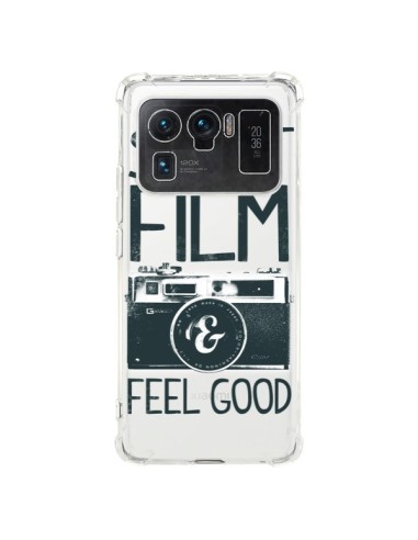 Coque Xiaomi Mi 11 Ultra Shoot Film and Feel Good Transparente - Victor Vercesi