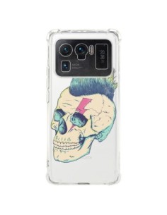 Coque Xiaomi Mi 11 Ultra Tête de Mort Crane Punk...