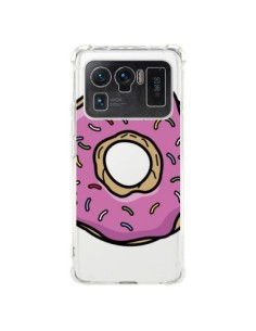 Coque Xiaomi Mi 11 Ultra Donuts Rose Transparente - Yohan B.