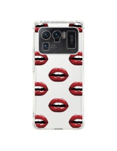Coque Xiaomi Mi 11 Ultra Lèvres Rouges Lips Transparente...
