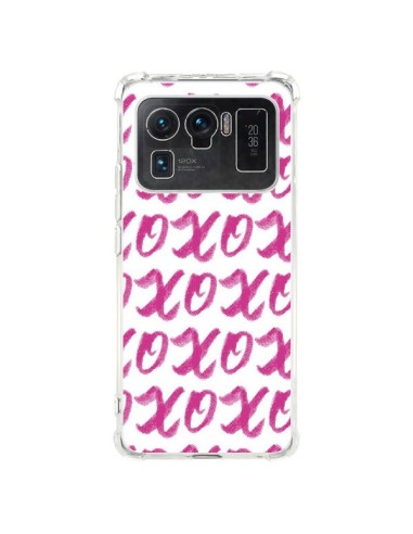 Coque Xiaomi Mi 11 Ultra XoXo Rose Transparente - Yohan B.