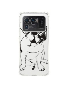 Coque Xiaomi Mi 11 Ultra Chien Bulldog Dog Transparente -...